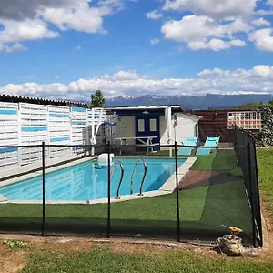 Appartement T1 Proche Gare Tgv Valence Romans Piscine Et Parking Prives Studio Nestor, Alixan